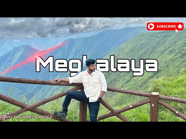 MEGHALAYA TOURISM PLACES 😍| BAD NEWS 🥲 | YUVI THE BIKE ADDICTED