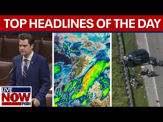 News Tonight: Matt Gaetz withdraws, deputies killed, 2 dead in storm, Smollett update, minimum wage