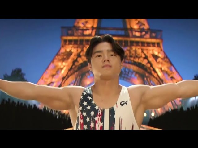 Tomball’s Asher Hong representing USA Men’s Gymnastics Team in 2024 Olympic Games