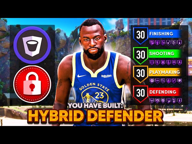 BEST LOCKDOWN BUILD W/ RARE TAKEOVER IN NBA 2K23! THIS BUILD HAS A 99 STRENGTH & IT CHANGES THE GAME