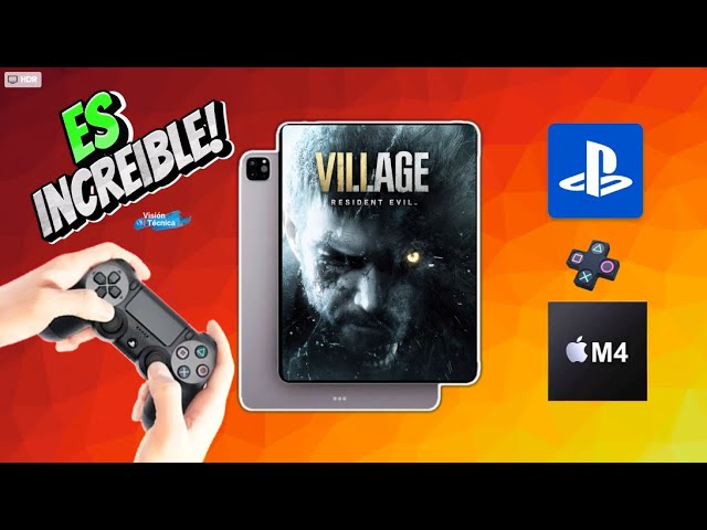 🔴 ipad M4 y resident evil playstation