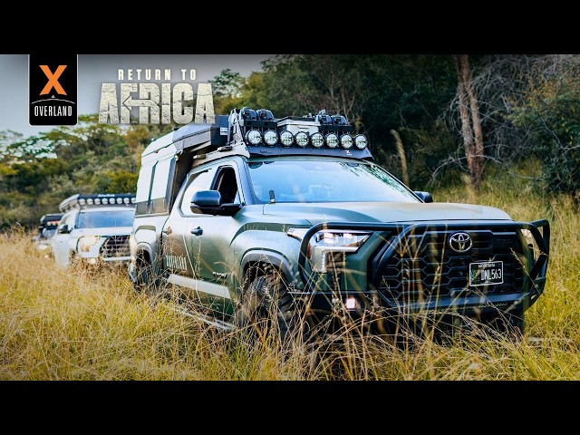 We're BACK! | XOVERLAND's Return to Africa EP1 | Kruger