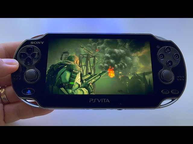 Killzone: Mercenary | PS Vita handheld gameplay - part 4