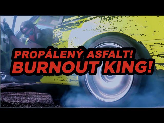 Propálený asfalt na burnout king! | Poslední jízda s S14 před poruchou | Zapal to fest