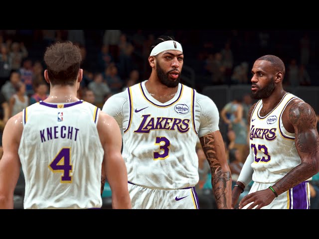 LAKERS vs KNICKS | NBA 2K ULTRA REALISTIC GAMEPLAY (PC) | K4RL