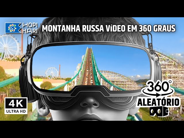 Video Coaster 360 Brazil 2020 Top 5 3D Video 3605K