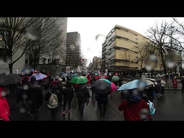 Women's March on Portland 2017 (2 of 3) YouTube360