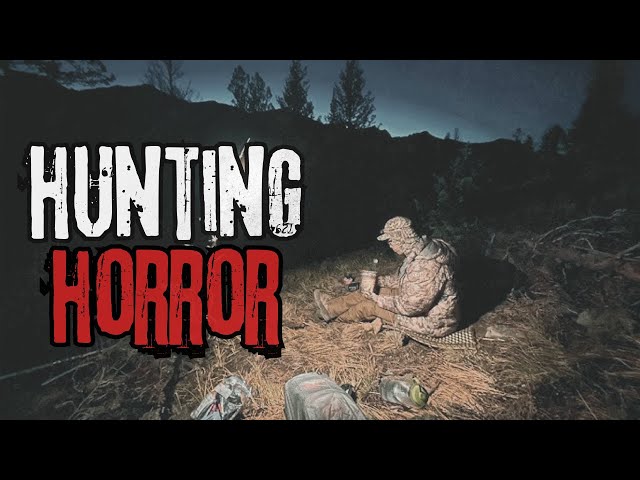 5 Scary Deep Woods + Hunting Horror Stories