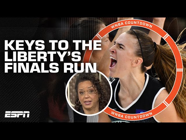 Sabrina Ionescu is the KEY to the Liberty's Finals run! - Carolyn Peck | WNBA Countdown