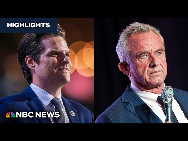 Trump Transition Coverage Highlights - Nov. 14 | NBC News