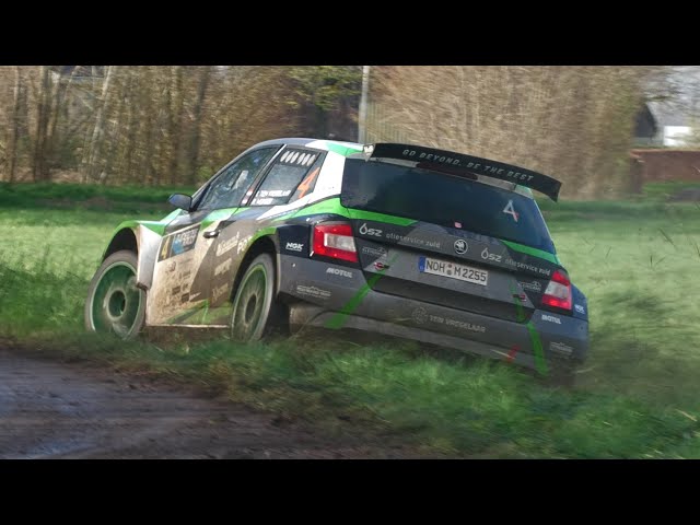 Zuiderzee Rally 2024 - CRASHES, MISTAKES, TRICKY CORNER + ACTION