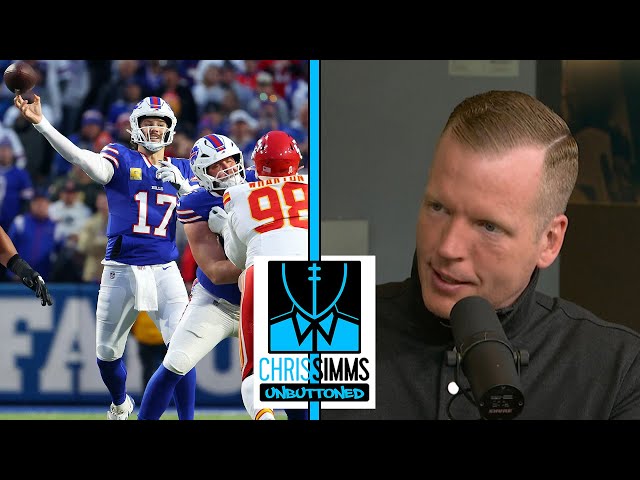 Buffalo Bills have changed dynamic of matchup with Chiefs | Chris Simms Unbuttoned | NFL on NBC