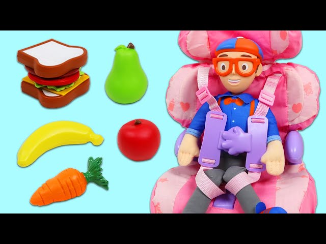 Road Trip Lunch On The Go With Blippi!