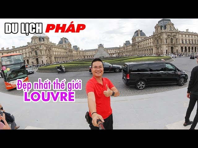 PARIS FRANCE TRAVEL ▶ Discover Mona Lisa smile in Louvre Museum