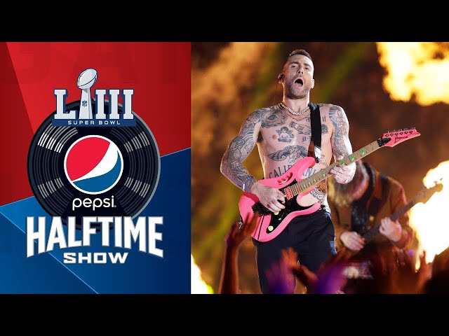 Maroon 5 (feat. Travis Scott & Big Boi) | Pepsi Super Bowl LIII Halftime Show