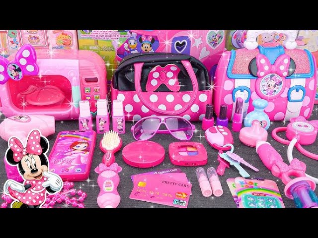 Satisfying with Unboxing Cute Minnie Mouse Kitchen Playset ASMR