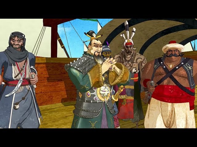 TREASURE ISLAND | Brothers of The Sea | Full Episode 20 | Cartoon TV Series | English | Full HD