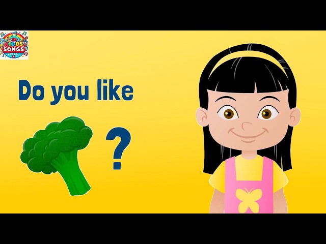 Do You Like Broccoli Ice Cream? Yellow Version |  Super Simple Kids Songs for You #supersimplecover