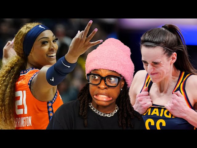 INDIANA FEVER GOT TOSSED OUT OF THE PLAYOFFS BY THE CONNECTICUT SUN!! YIKES