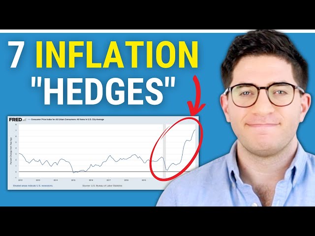 The 7 Best Inflation Hedge Assets and ETFs