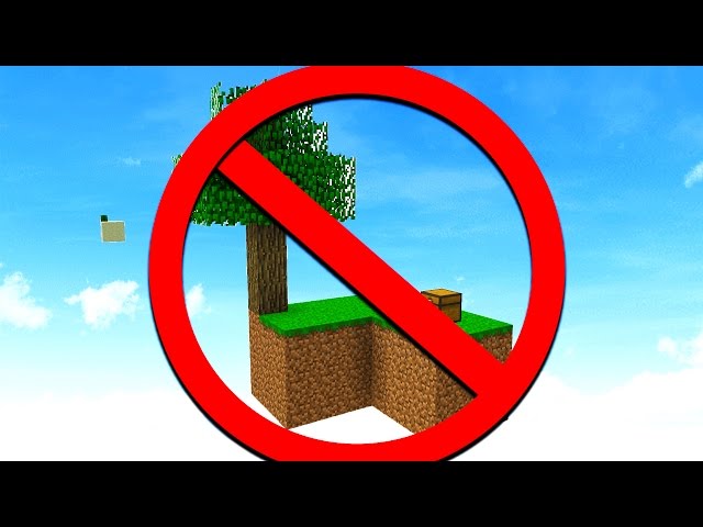 How To NOT Survive On Minecraft SKYBLOCK!