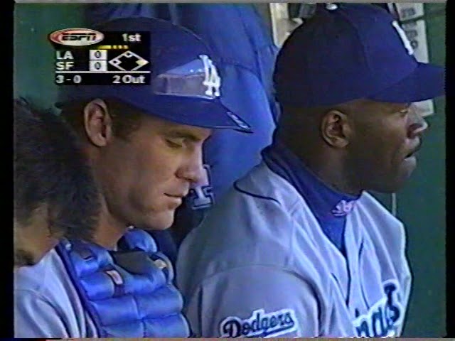 Dodgers vs Giants (6-27-1999)