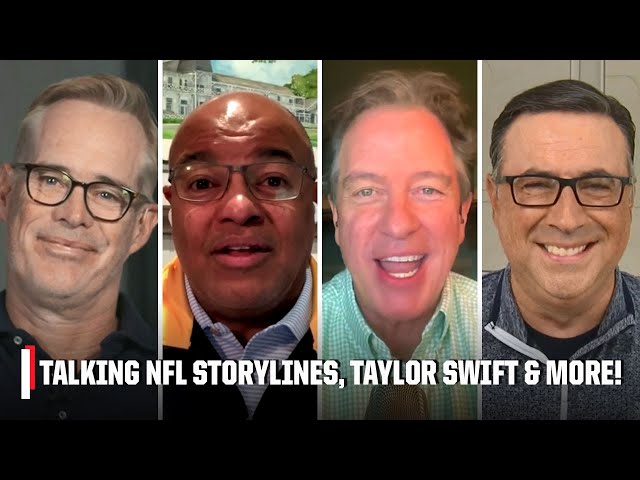 Joe Buck, Ian Eagle, Kevin Harlan & Mike Tirico on NFL, favorite calls & more | The Sports Reporters