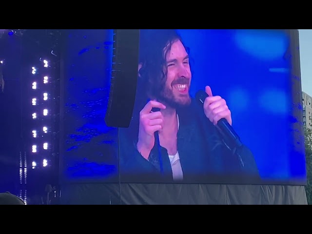 Hozier- Movement.  Finsbury Park, London, 7/7/24.