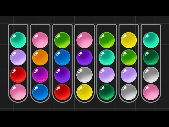 Ball Sort Puzzle - Color Game Level 198 Solution