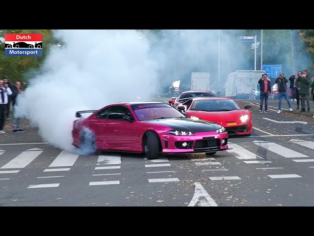 Best of Street Drifts & Powerslides 2021 !