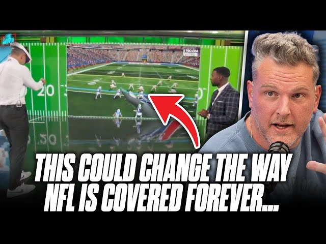 This Could Change The Way NFL Coverage Is Shown Forever… | Pat McAfee Show