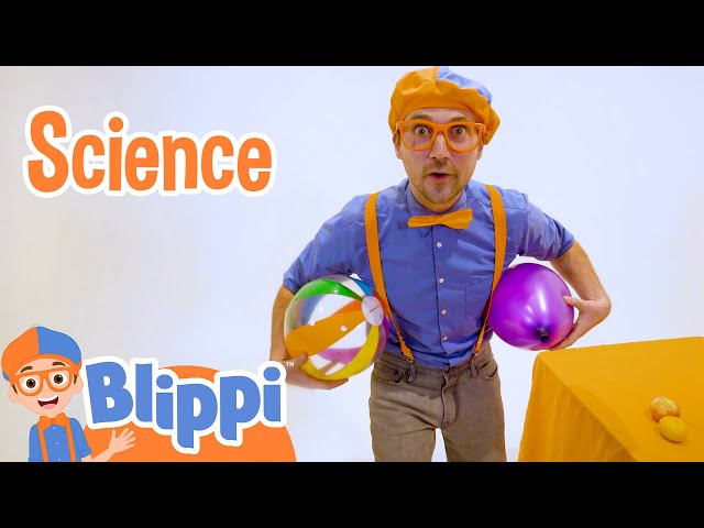 Science Videos For Kids With Blippi | Educational Videos For Kids