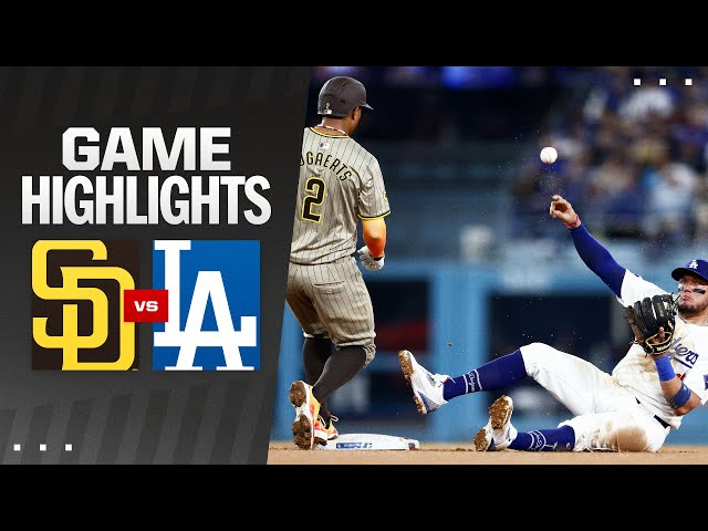 Padres vs. Dodgers Game Highlights (9/24/24) | MLB Highlights