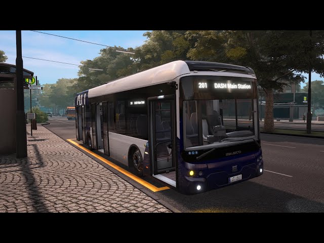 DASH Main Station | Bus Sim 21 Next Stop