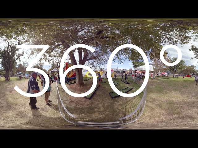 360° VIDEO - Clipsal 500 Adelaide - RAA Family Fun Zone