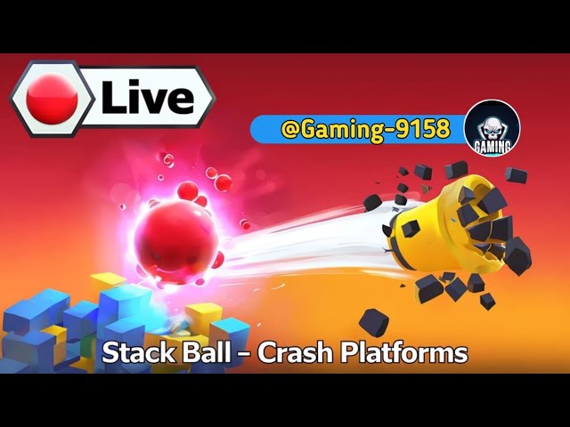 3D stack ball new game #viral #feedlive #verticallive #yt #watching#viewers#views#708#6 #gaming #1M