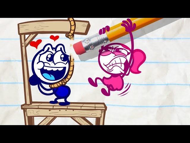 Hangman's Not and More Pencilmation! | Animation | Cartoons | Pencilmation