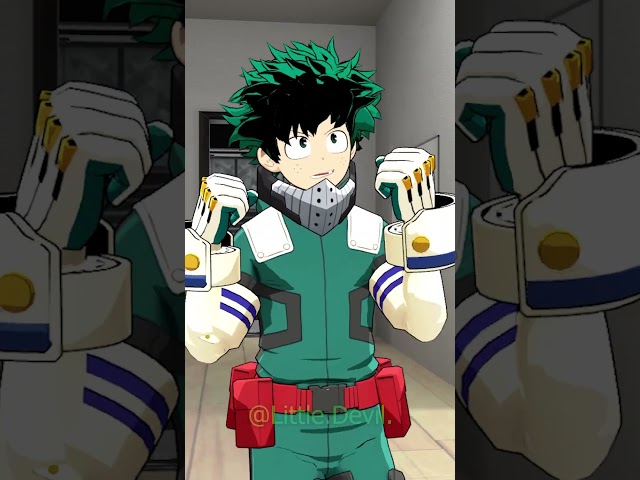 Goku Vs Deku With Subtle Foreshadowing #dragonball #myheroacademia #jujutsukaisen #vrchat #gaming