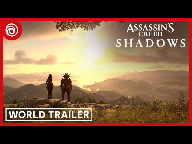 Assassin's Creed Shadows: World Trailer