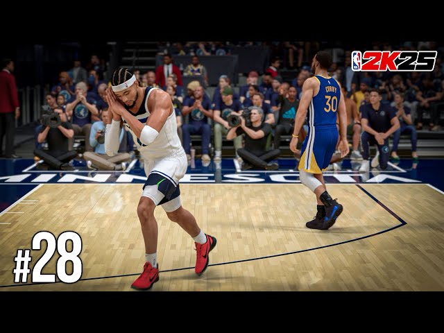 NBA 2K25 MyCAREER #28 - CURRY OYUNU BOZDU