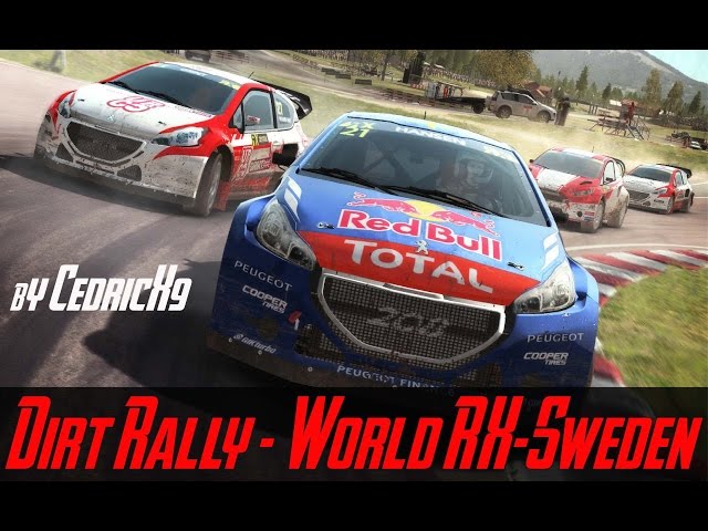 Cedricx9 - Dirt Rally - World RX - Sweden