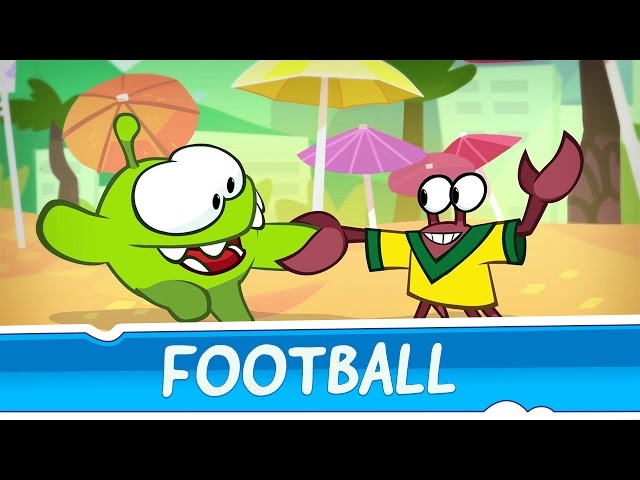 Om Nom Stories: Around the World - Football