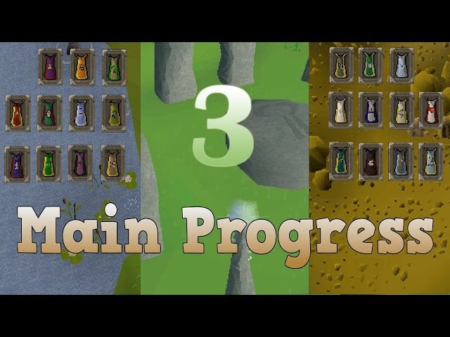 Barrows Loot & Runecrafting - Main Progress #3 [OSRS]