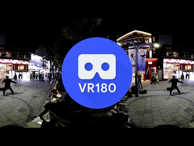 VR Street Performers (Buskers) in 8K - Hongdae, South Korea