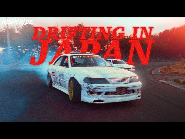 DRIFTING IN JAPAN in 2024