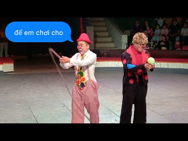 circus clowns xiếc hề doi #chúhềvuinhộn #circusclowns #rạpxiếctrungương #chúhềvuitính #xiếchề