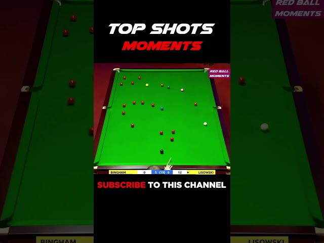 Top 6 Unbelievable Shots in Snooker History You Won't Believe! Part 3 #shorts #snooker