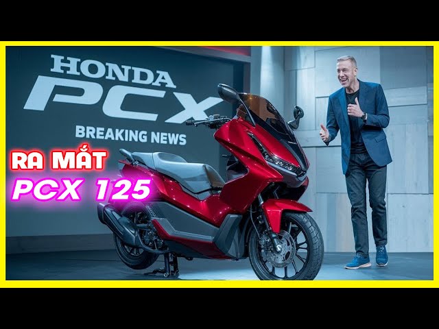 NEW HONDA PCX 125cc 2025 Thay Đổi Diện Mạo | CUA Vlog61