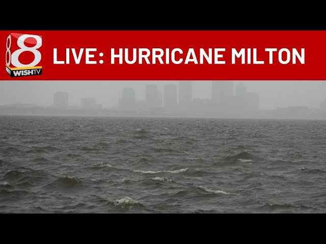 Hurricane Milton Cameras