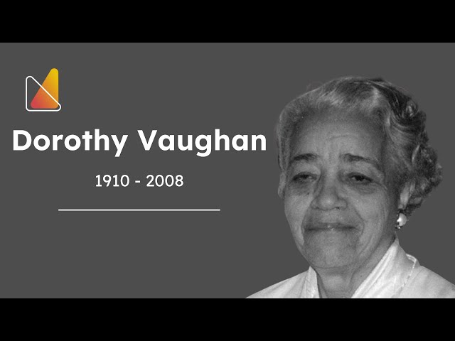 The Human Computer Woman Mathematician | Dorothy Vaughan